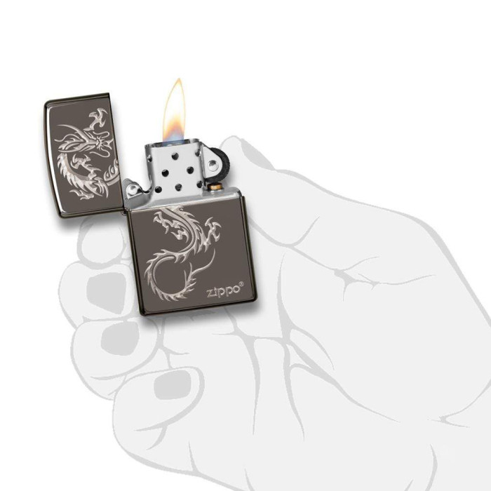 Запальничка Zippo 150 Chinese Dragon Design (49030) 