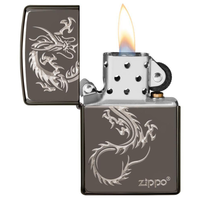 Запальничка Zippo 150 Chinese Dragon Design (49030) 