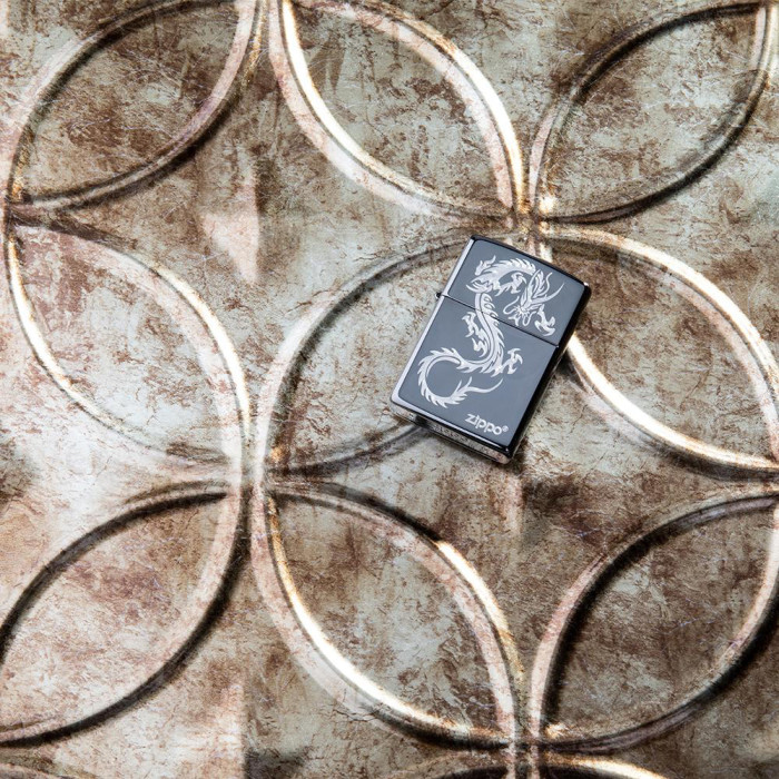 Запальничка Zippo 150 Chinese Dragon Design (49030) 