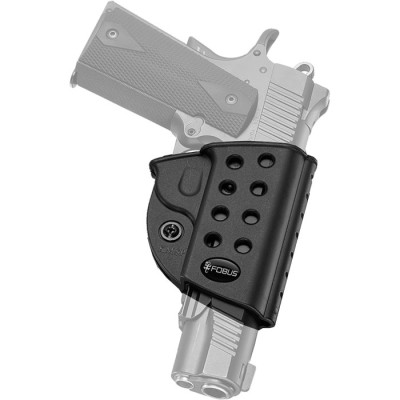 Кобура Fobus для Форт-12/14 Colt 1911 з регульованим по ширині кріпленням на ремінь (KMSP Vario)