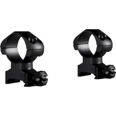 Кільця Hawke Precision Steel 1"(25.4) High. Сталь. Weaver