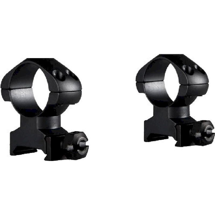 Кільця Hawke Precision Steel 1"(25.4) High. Сталь. Weaver 