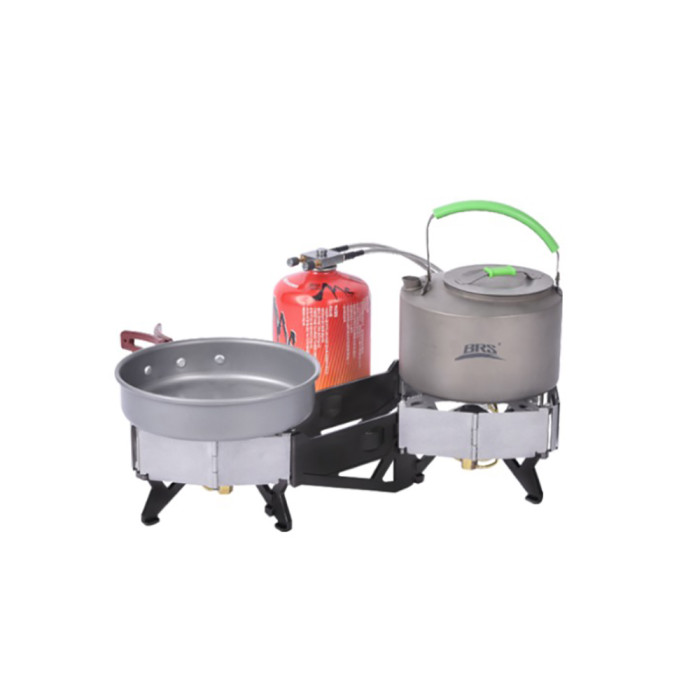 Газовий пальник подвійний BRS-32 