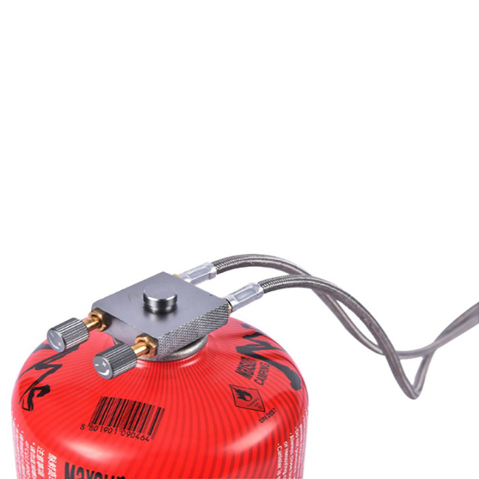 Газовий пальник подвійний BRS-32 