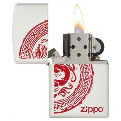 Запальничка Zippo 214 Dragon Stamp 28855 