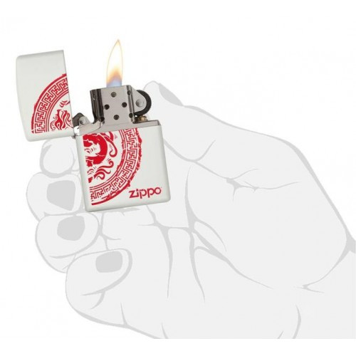 Запальничка Zippo 214 Dragon Stamp 28855 