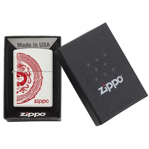 Запальничка Zippo 214 Dragon Stamp 28855 