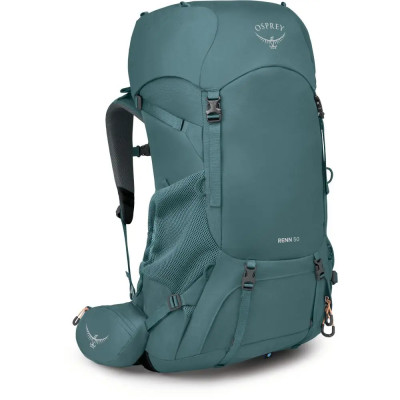 Рюкзак Osprey Renn 50 cascade blue/melon orange - O/S - бірюзовий