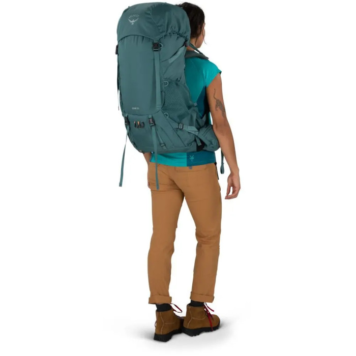 Рюкзак Osprey Renn 50 cascade blue/melon orange - O/S - бірюзовий 