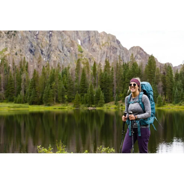 Рюкзак Osprey Renn 50 cascade blue/melon orange - O/S - бірюзовий 