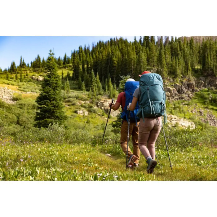 Рюкзак Osprey Renn 50 cascade blue/melon orange - O/S - бірюзовий 