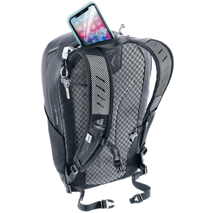 Рюкзак DEUTER Speed Lite 17 колір 7000 black 