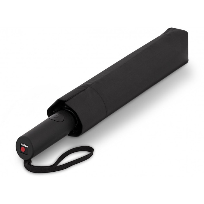 Парасоля Knirps A.400 Black  Авто/Складана/8спиць /D126x38см 