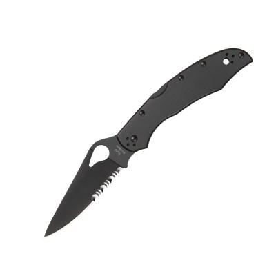 Ніж лезо Spyderco Cara Cara 2 з нержавіючої сталі чорного кольору (BY03BKPS2)