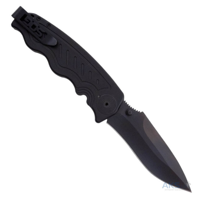 Ніж SOG Zoom Black Blade (ZM1002-BX) 