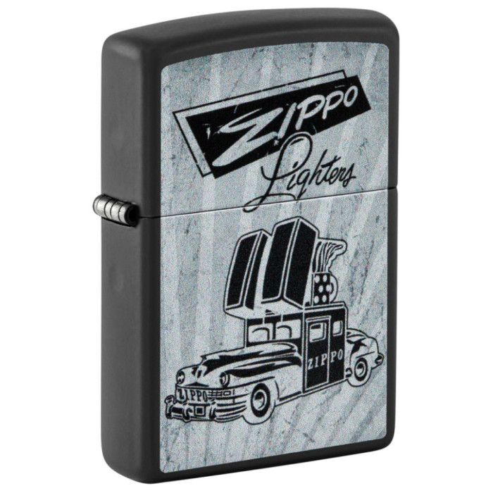 Запальничка Zippo 218 Zippo Car Ad Design 48572 