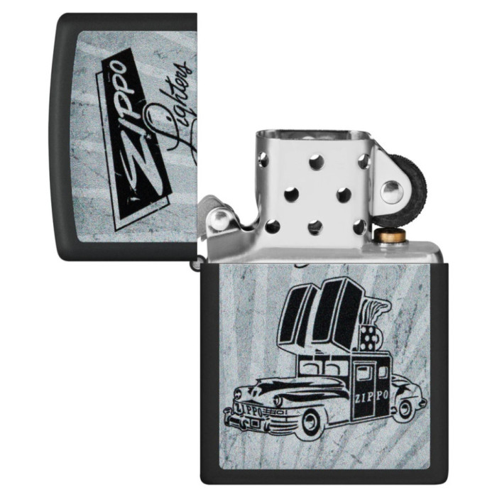 Запальничка Zippo 218 Zippo Car Ad Design 48572 
