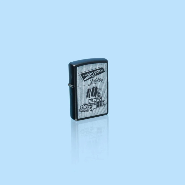 Запальничка Zippo 218 Zippo Car Ad Design 48572 