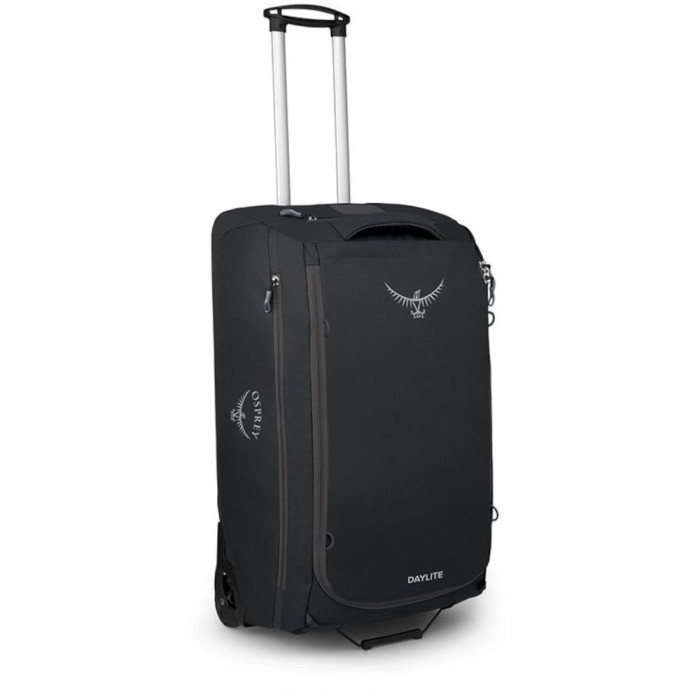 Сумка на колесах Osprey Daylite Wheeled Duffel 85 black - O/S - чорний 