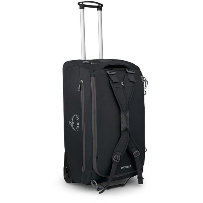Сумка на колесах Osprey Daylite Wheeled Duffel 85 black - O/S - чорний 