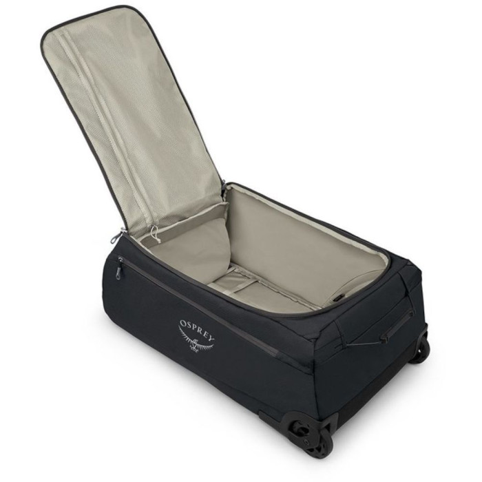 Сумка на колесах Osprey Daylite Wheeled Duffel 85 black - O/S - чорний 