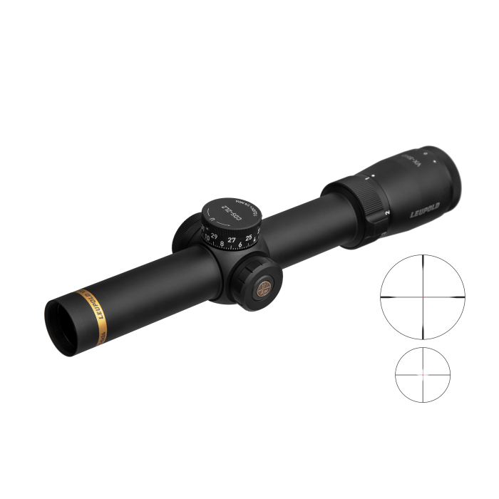 Приціл оптичний Leupold VX-5HD 1-5x24 (30mm) CDS-ZL2 Illum. FireDot Duplex (172367) 