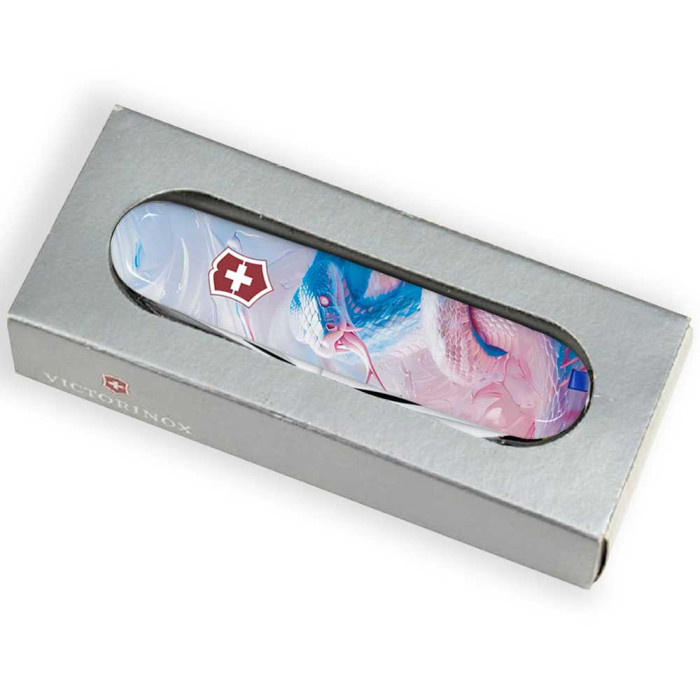 Складаний ніж Victorinox SPARTAN ZODIAC Чарівна змія 1.3603.7.Z4220pk 