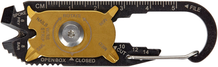 Мультитул-брелок SKIF Plus Piranha 