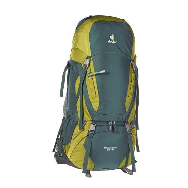 Рюкзак Deuter Aircontact, 65 + 10 л, forest-moss 