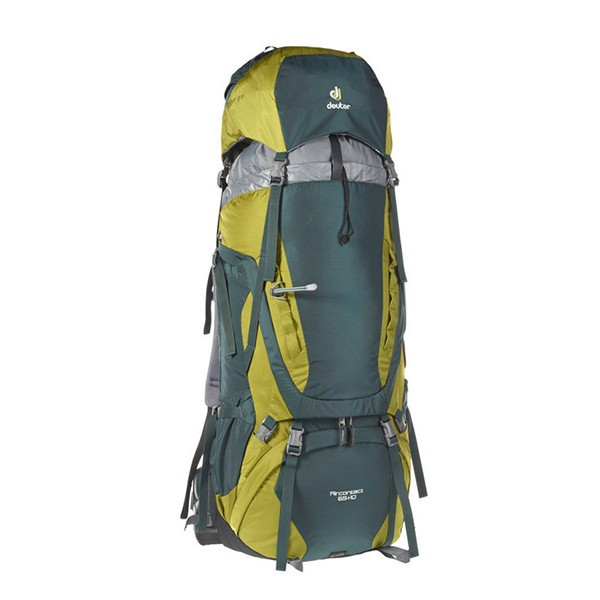 Рюкзак Deuter Aircontact, 65 + 10 л, forest-moss 
