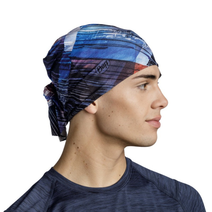 Шарф-труба Buff Coolnet UV Stal Blue 