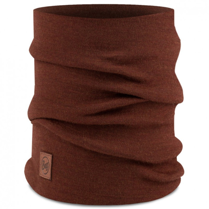 Шарф-труба Buff Heavyweight Merino Wool solid senna 