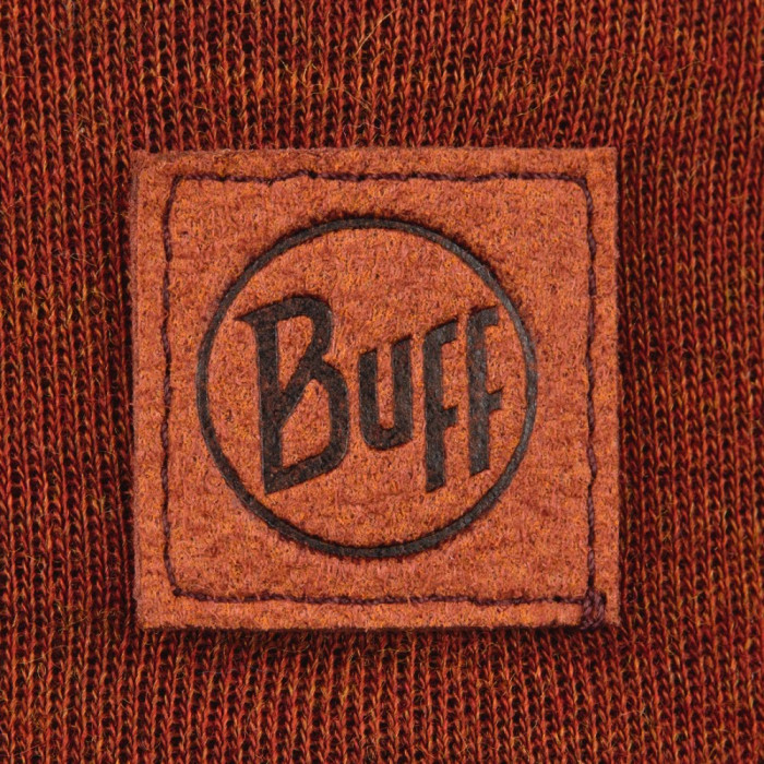 Шарф-труба Buff Heavyweight Merino Wool solid senna 