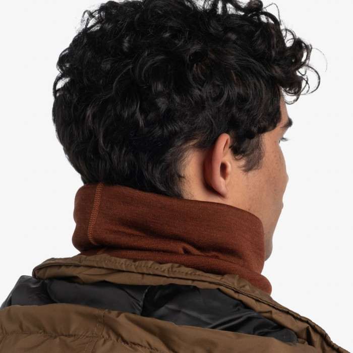 Шарф-труба Buff Heavyweight Merino Wool solid senna 