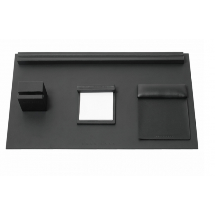 Настільний набір Hugo Boss Stripe Soft, чорний 