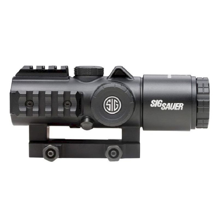 Приціл оптичний Sig Optics BRAVO3 BATTLE SIGHT, 3X24MM HORSESHOE DOT ILLUM RETICLE 