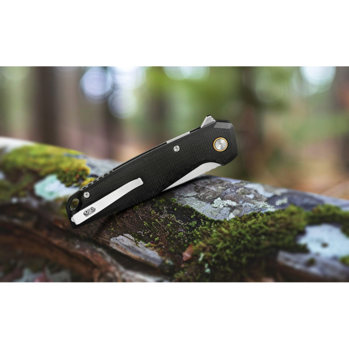 Ніж складаний Ruike P873-MB (Відкрита упаковка/заміна підшипника) 