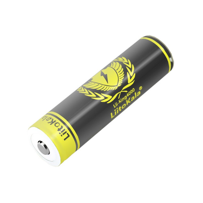 Акумулятор LiitoKala King4000-JT 18650 на 4000 mAh 