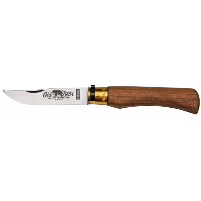 Ніж Old Bear Classic XL, C70 steel, Walnut wood 