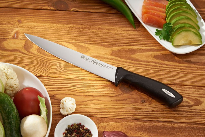 Кухонний ніж обробний Grossman 007ML 