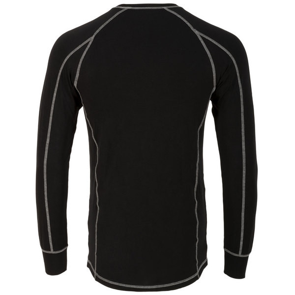 Термофутболка з довгим рукавом Highlander Bamboo 190 Mens Black, M 