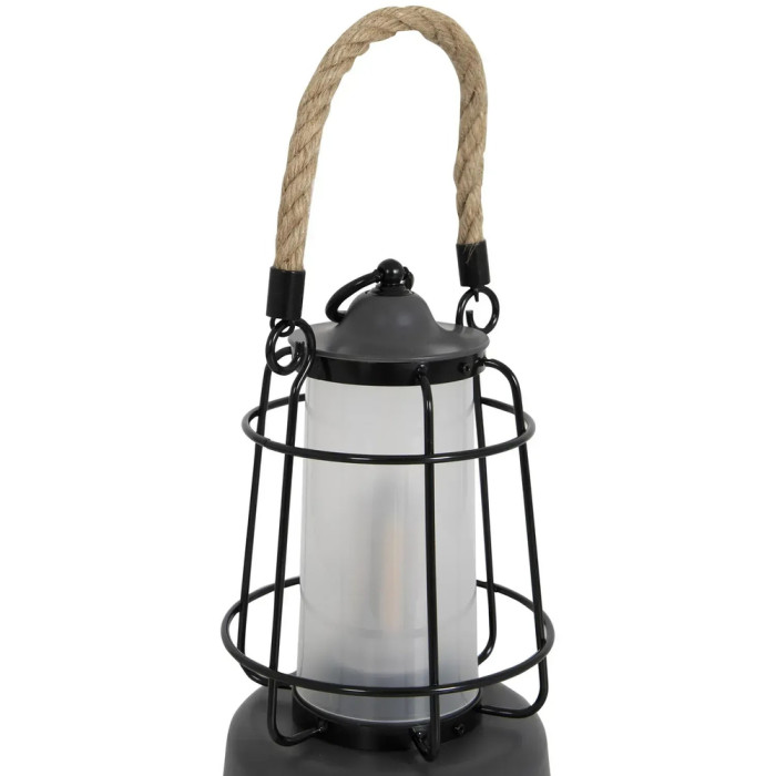 Ліхтар кемпінговий Bo-Camp Harlington Rechargable Dimming 370 Lumen Bamboo-Grey (5818921)