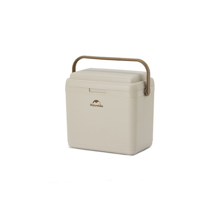 Туристичний холодильник Naturehike CNK2300BS011, 33 л, бежевий 