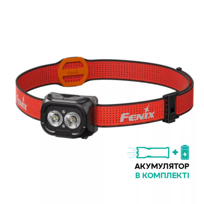 Ліхтар налобний Fenix HL18R-T V2.0 чорний