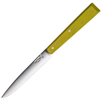 Ніж кухонний Opinel Bon Appetit, Жовтий