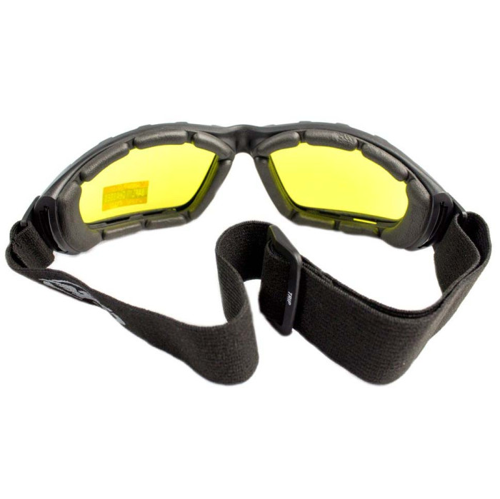 Окуляри Global Vision Trip (yellow) Жовті 