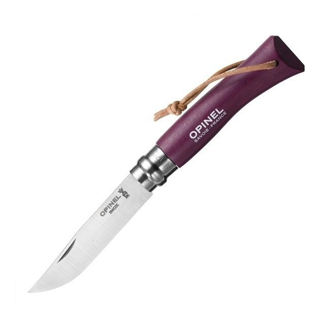 Ніж Opinel №7 Trekking (пурпурний) 