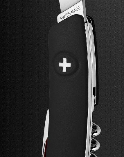 Ніж Swiza D03, чорний 