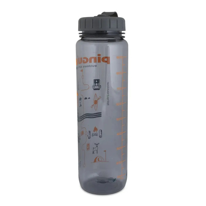 Фляга Pinguin Tritan Slim Bottle 2020 BPA-free, 1,0 L, Grey (PNG 804683) 