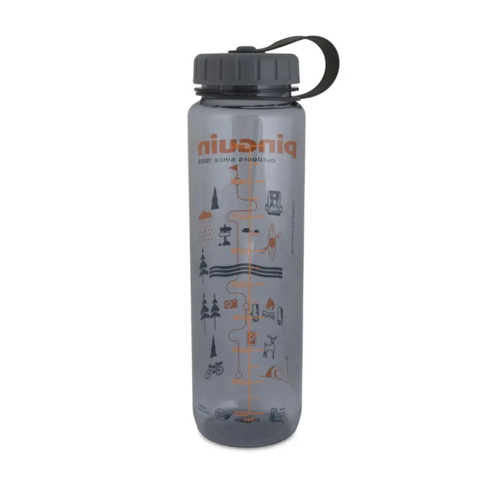 Фляга Pinguin Tritan Slim Bottle 2020 BPA-free, 1,0 L, Grey (PNG 804683) 